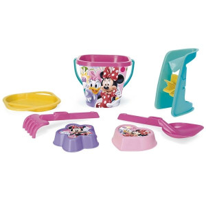 WADER 77442 Minnie Mouse komplet do piasku 7 el.