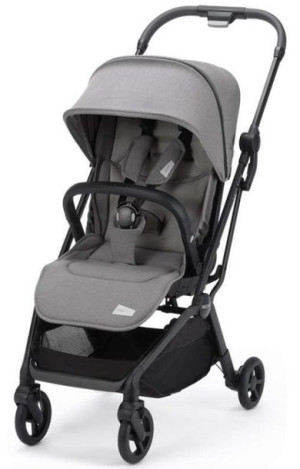 Recaro Lexa Elite wózek spacerowy Prime Silent Grey