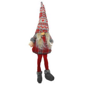 Figurka zawieszka świąteczna Skrzat 45cm