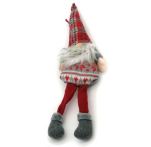 Figurka zawieszka świąteczna Skrzat 45cm