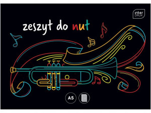 Interdruk Zeszyt Do Nut Muzyki A5 16 K Pięciolinia