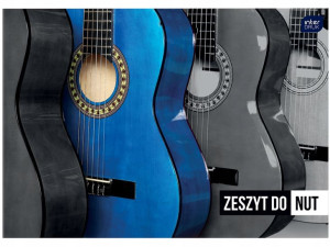 Interdruk Zeszyt Do Nut Muzyki A5 16 K Pięciolinia