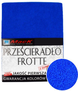 Prześcieradło Frotte Z Gumką 160x200