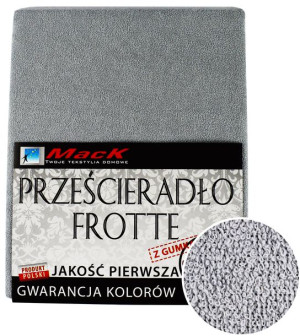 Prześcieradło Frotte Z Gumką 160x200