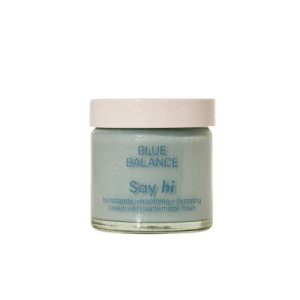 Say hi BLUE BALANCE lekki krem nawilżenie + wygładzenie 50 ml