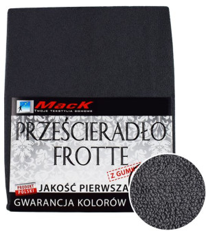 Prześcieradło Frotte Z Gumką 160x200