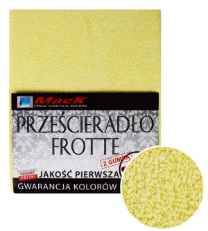 Prześcieradło Frotte Z Gumką 160x200