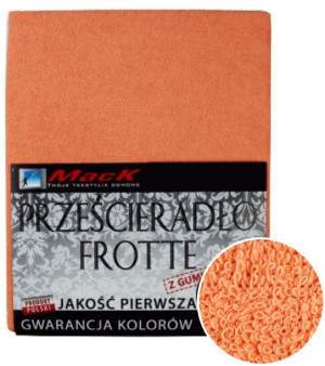 Prześcieradło Frotte Z Gumką 160x200