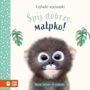 Czytanki-wyciszanki. Śpij dobrze małpko