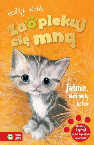 Zaopiekuj się mną. Jaśmin nieśmiały kotek