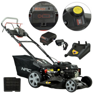 Kosiarka Spalinowa Nac Ls46-146-hs-es Elektr. Rozruch Napęd 46 Cm 8-funkcji
