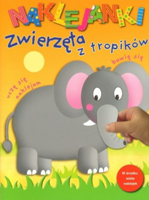 Naklejanki  Zwierzęta z tropików