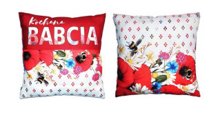 Poduszka dla babci dzień babcia prezent 35cm