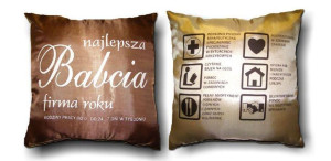 Poduszka dla babci 40cm - Najlepsza babcia