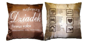 Poduszka dla dziadka 40cm - Najlepszy dziadek
