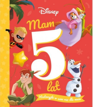 Disney. Mam 5 lat. Historyjki w sam raz dla mnie