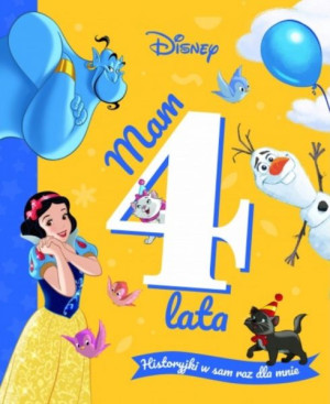 Disney. Mam 4 lata. Historyjki w sam raz dla mnie