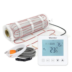 Zestaw ogrzewania podłogowego DS2-40/PRT-01 - 4 m2 (170W/m2) Wi-Fi