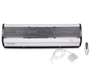 Kurtyna powietrzna z nagrzewnicą WARMTEC WRMS10+ (3,3/6,7/10,0kW) - 150cm +