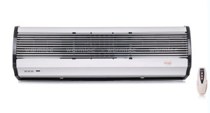 Kurtyna powietrzna z nagrzewnicą WARMTEC WRM10+ (3,3/6,7/10,0kW) - 150cm