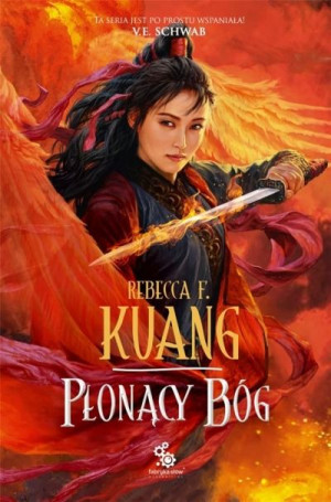 Trylogia Wojen Makowych T.3 Płonący bóg