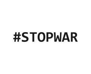 Nakljka Stop War 20cm KOLORY