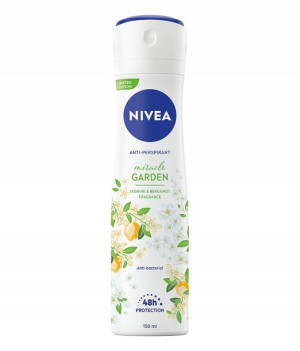 Antyperspirant damski NIVEA Miracle Garden Jaśmin