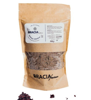 Bracia Mydlarze Sól do kąpieli Stalowy hibiskus 250g