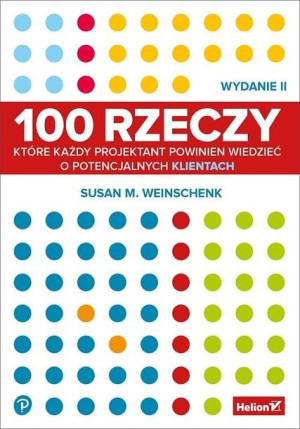 100 rzeczy, które każdy projektant powinien wiedzieć o potencjalnych klient