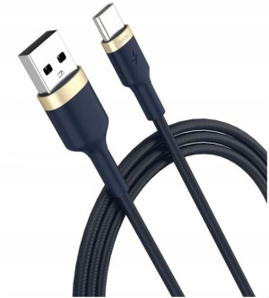 Kabel Oplot Quick C 3a Szybkie Ładowanie Usb Typ C