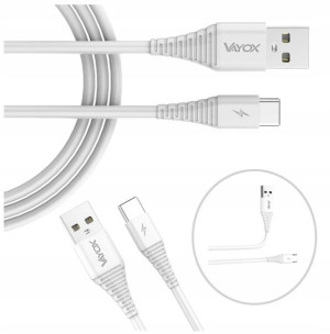 Kabel Quick Charge 3a Szybkie Ładowanie Usb Typ C