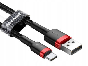 Kabel Usb Typ C Baseus Quick Charge 3.0 2a 200cm C