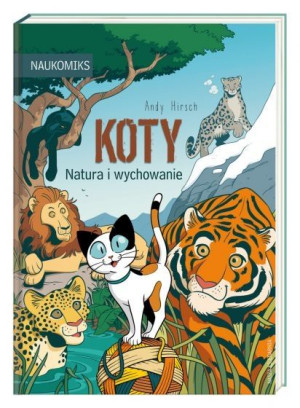 Koty – natura i wychowanie