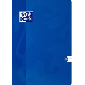 Zeszyt Oxford Esse A4/60k, kratka - niebieski (400136912)