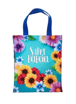 Torba zakupowa na dla dzień babci prezent stylowa super