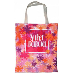 Torba zakupowa na dla dzień babci prezent super
