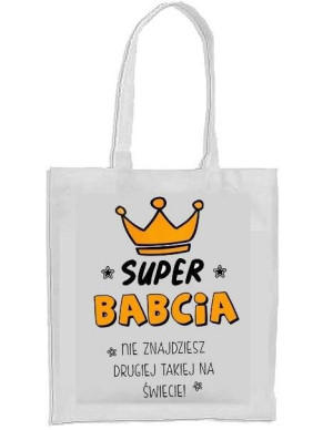 Torba z nadrukiem Dzień Babci Dziadka prezent