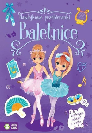 Naklejkowe przebieranki. Baletnice