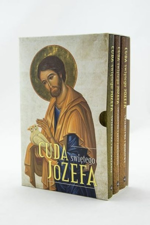 Cuda świętego Józefa komplet 3 części