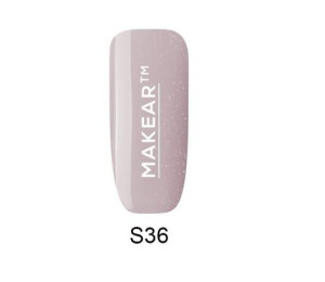 MAKEAR Lakier Hybrydowy 8ml - S36 Itsy Bitsy