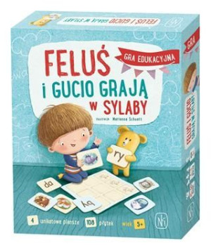 Gra Feluś i Gucio grają w sylaby