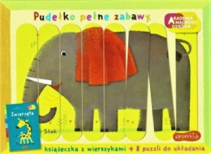 Akademia mądrego dziecka. Pudełko pełne zabawy. Zwierzęta
