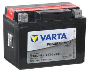 Akumulator Varta Ytx4l-bs Yt4l-bs 12n4-3b Skutery