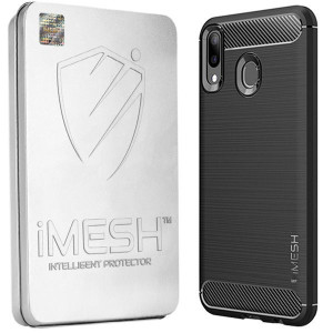 Etui Do Samsung Galaxy M20 Sm-m205 Imesh Carbon