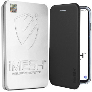 Etui Do Galaxy A50 Sm-a505 Imesh Luxury + Szkło 5d