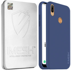 Etui Do Hua Honor 8a / Play 8a Imesh Silk Szkło 5d