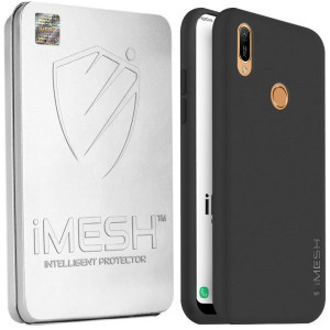 Etui Do Huawei Y6 Prime 2019 Imesh Silk Szkło 5d