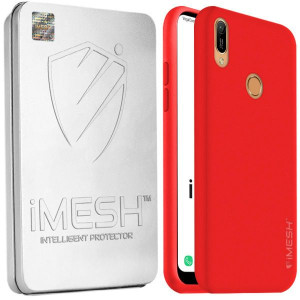 Etui Do Hua Honor 8a / Play 8a Imesh Silk Szkło 5d