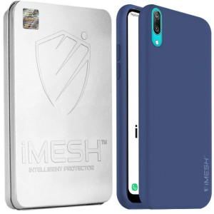 Etui Do Huawei Y7 Prime 2019 Imesh Silk Szkło 5d
