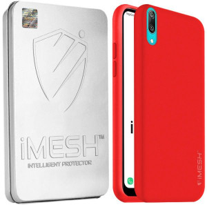 Etui Do Huawei Y7 Prime 2019 Imesh Silk Szkło 5d